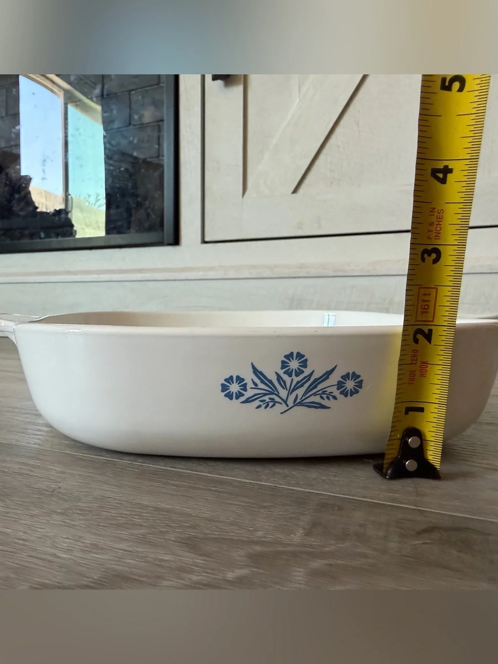 Blue Cornflower corningware baking dish P9B